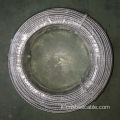 1x19 dia.2.0mm galvanizzato in acciaio